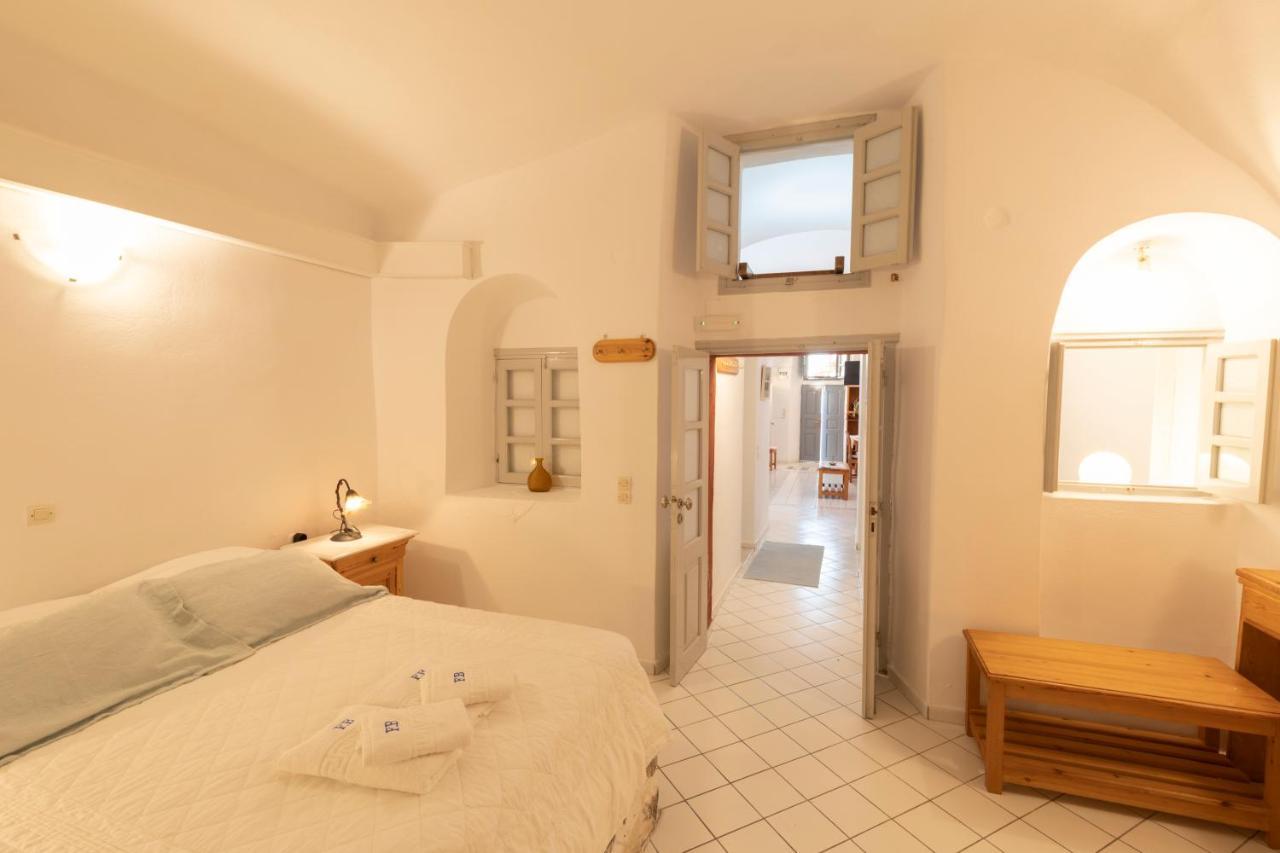 Folia Bianca Apartments Imerovigli  Ngoại thất bức ảnh