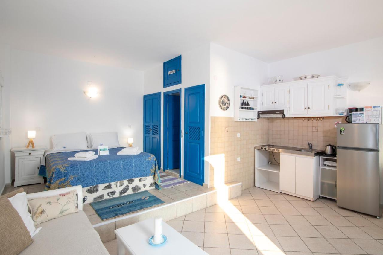 Folia Bianca Apartments Imerovigli  Ngoại thất bức ảnh