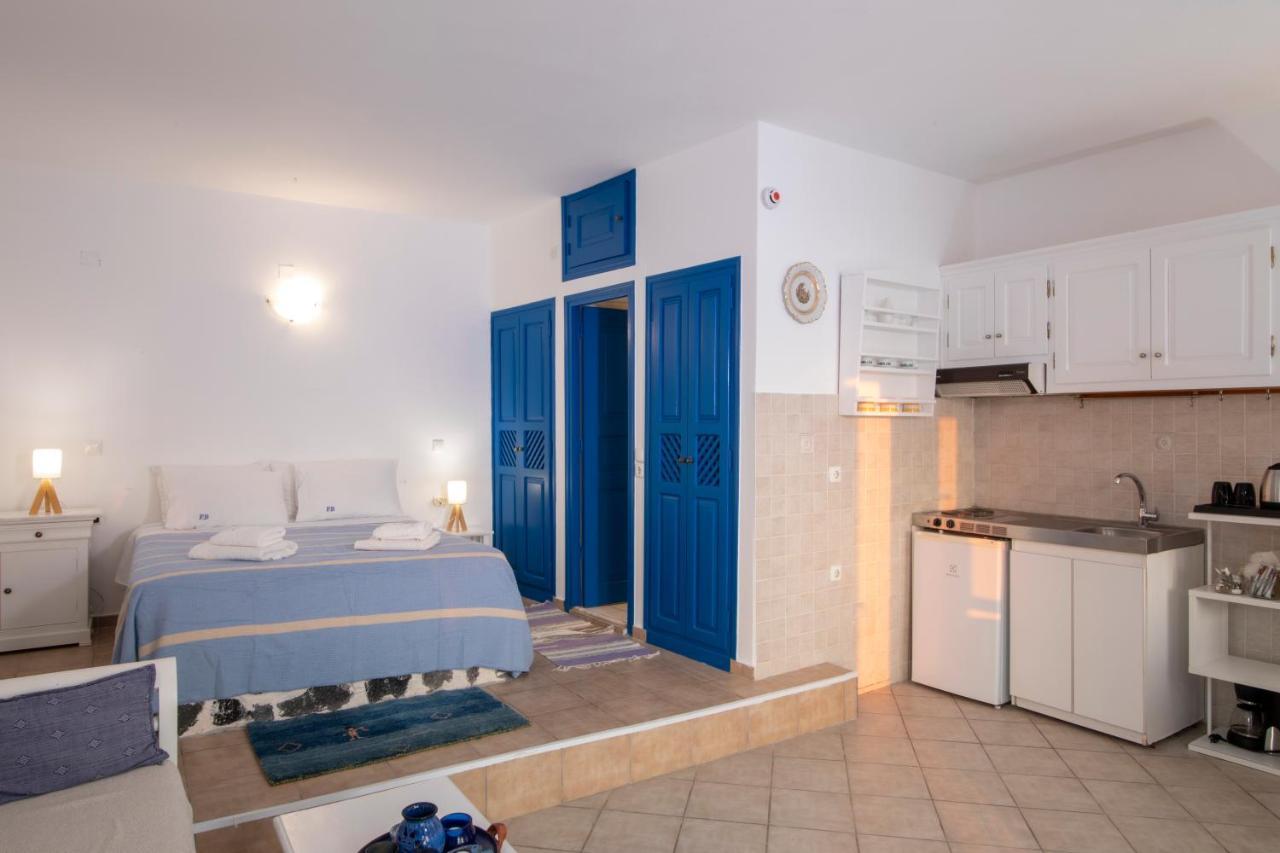 Folia Bianca Apartments Imerovigli  Ngoại thất bức ảnh