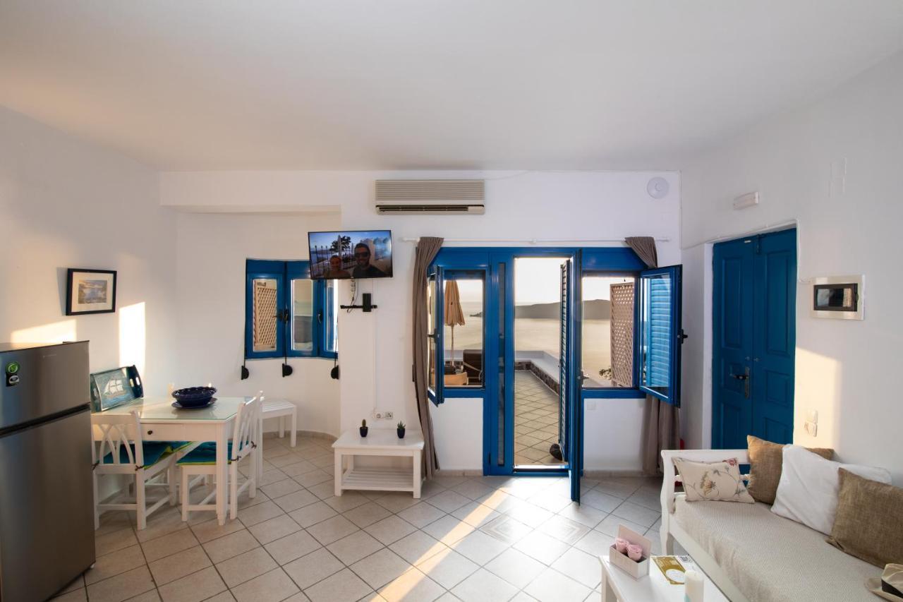 Folia Bianca Apartments Imerovigli  Ngoại thất bức ảnh