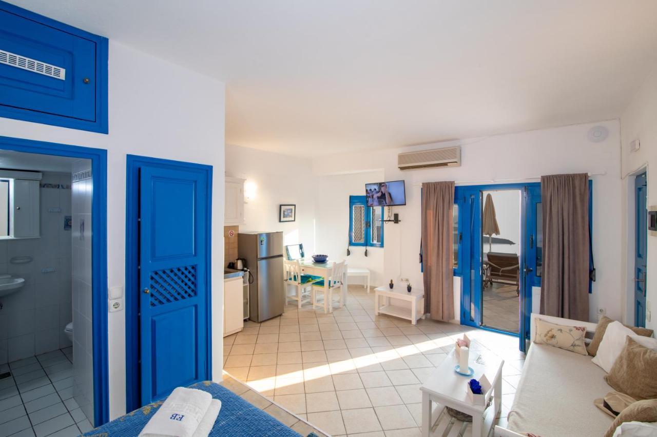 Folia Bianca Apartments Imerovigli  Ngoại thất bức ảnh